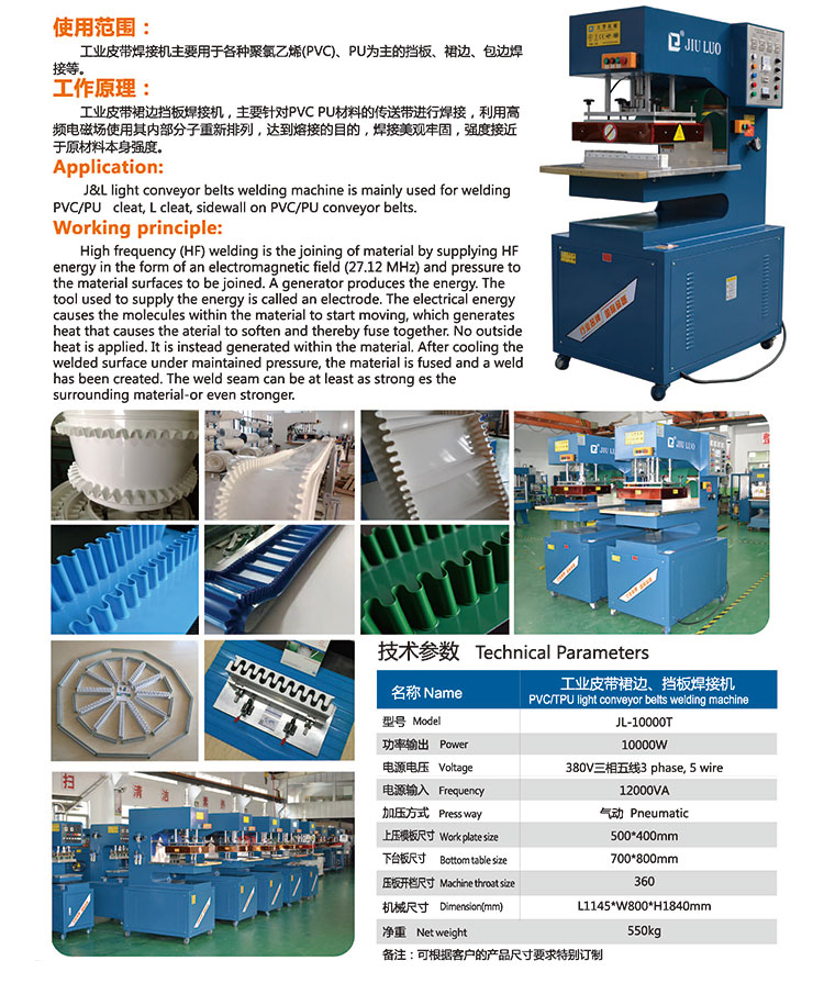 工業皮帶裙邊擋板好色APP下载污係列