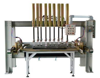 好色先生官网下载防護罩群焊機JL-1600HBS